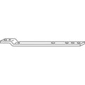 Wn-142617c4-pe<wbr/>x Drawbar, Rear, Curved Fits