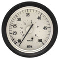 Speedometer Gauge OMC 3 1/4 Inch 50 MPH by OMC