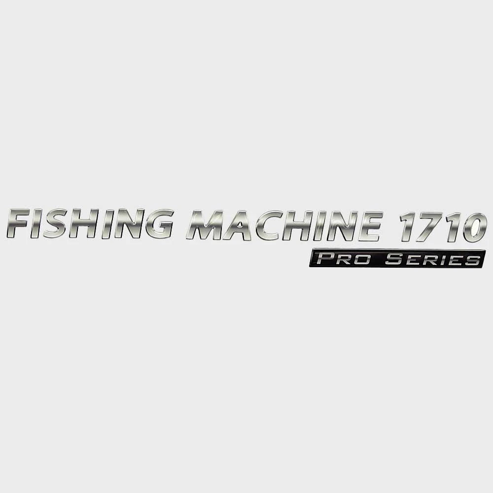 Lowe Boat Raised Brand Decal 2241015 | Fishing Machine 1710 Pro
