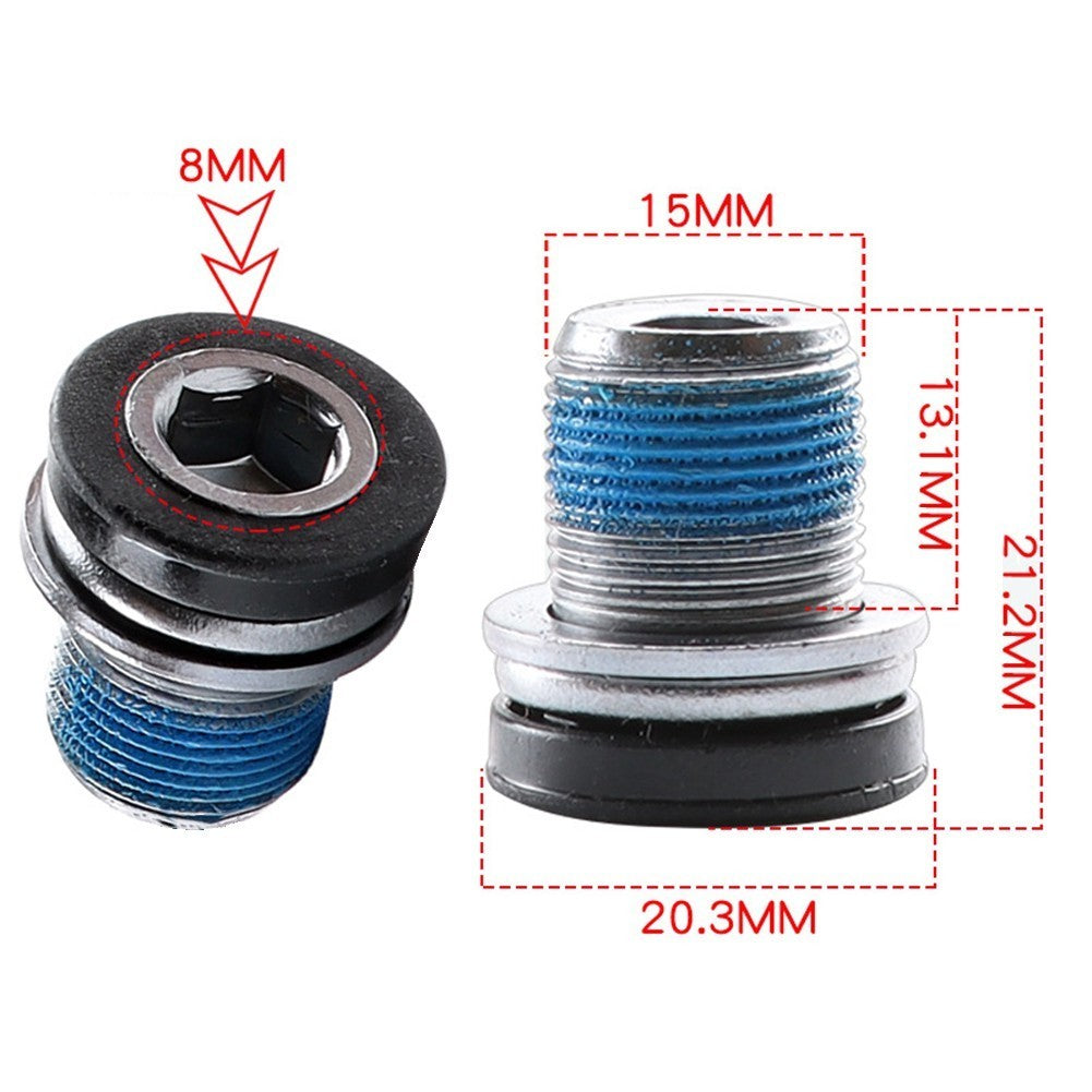 M15 Bottom Bracket Bolts for Mountain Bike