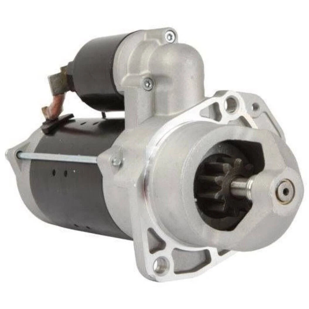 New Starter For New Holland Wheel Loaders Lw190b 2002-on Fits