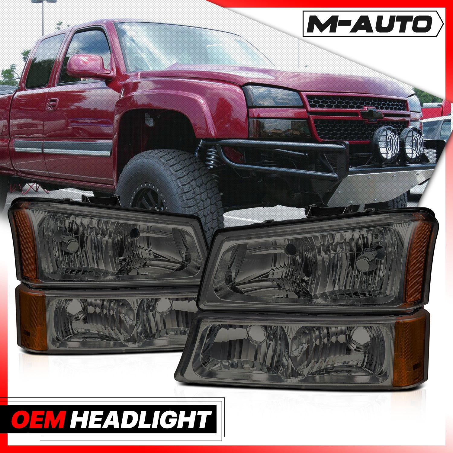 For 2003-2007 Chevrolet Silverado Avalanche 1500 2500 H