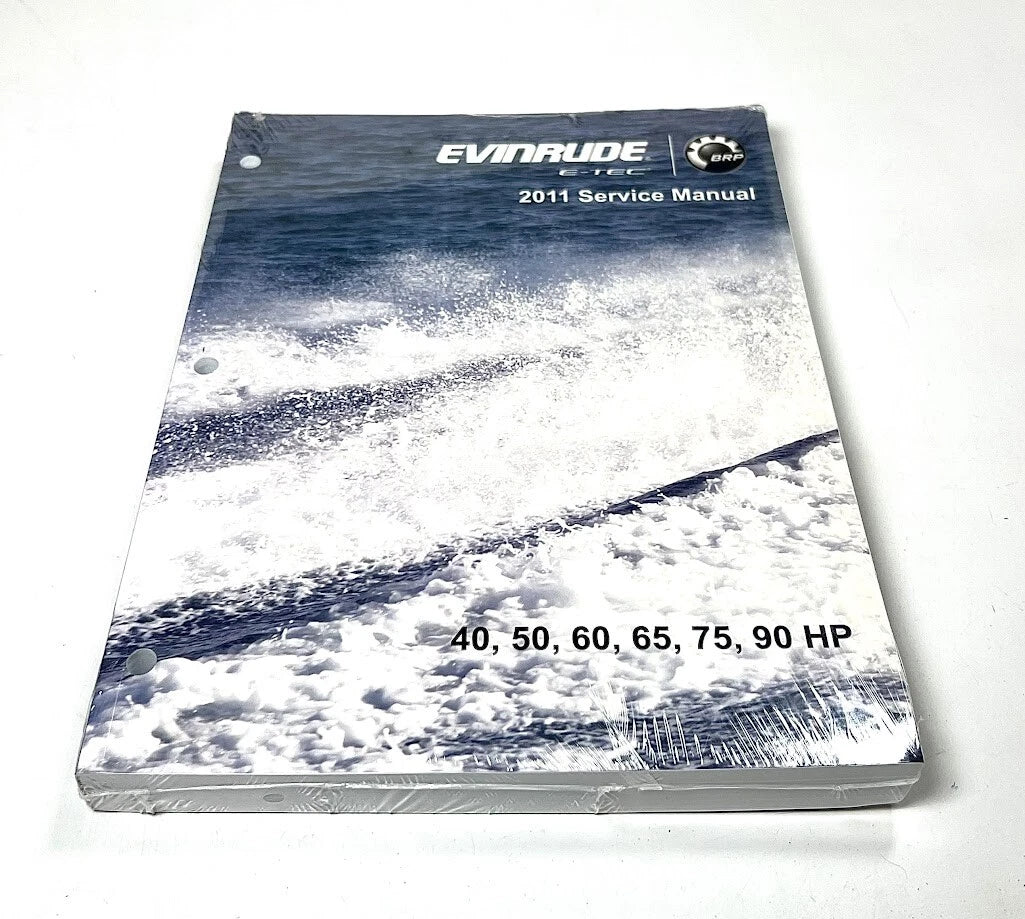 New Evinrude 5008328, 2011, Service Manual, 40hp, 50hp, 60hp, 65hp,