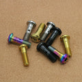 Brake Bolt Bicycle Disc Brake 2pcs TC4 M9120