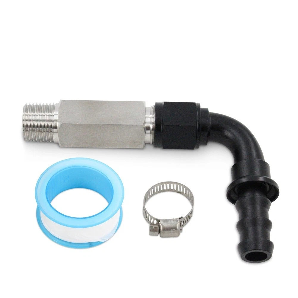 Heater Hose Connector Stainless Steel Adapter For Engine Heating