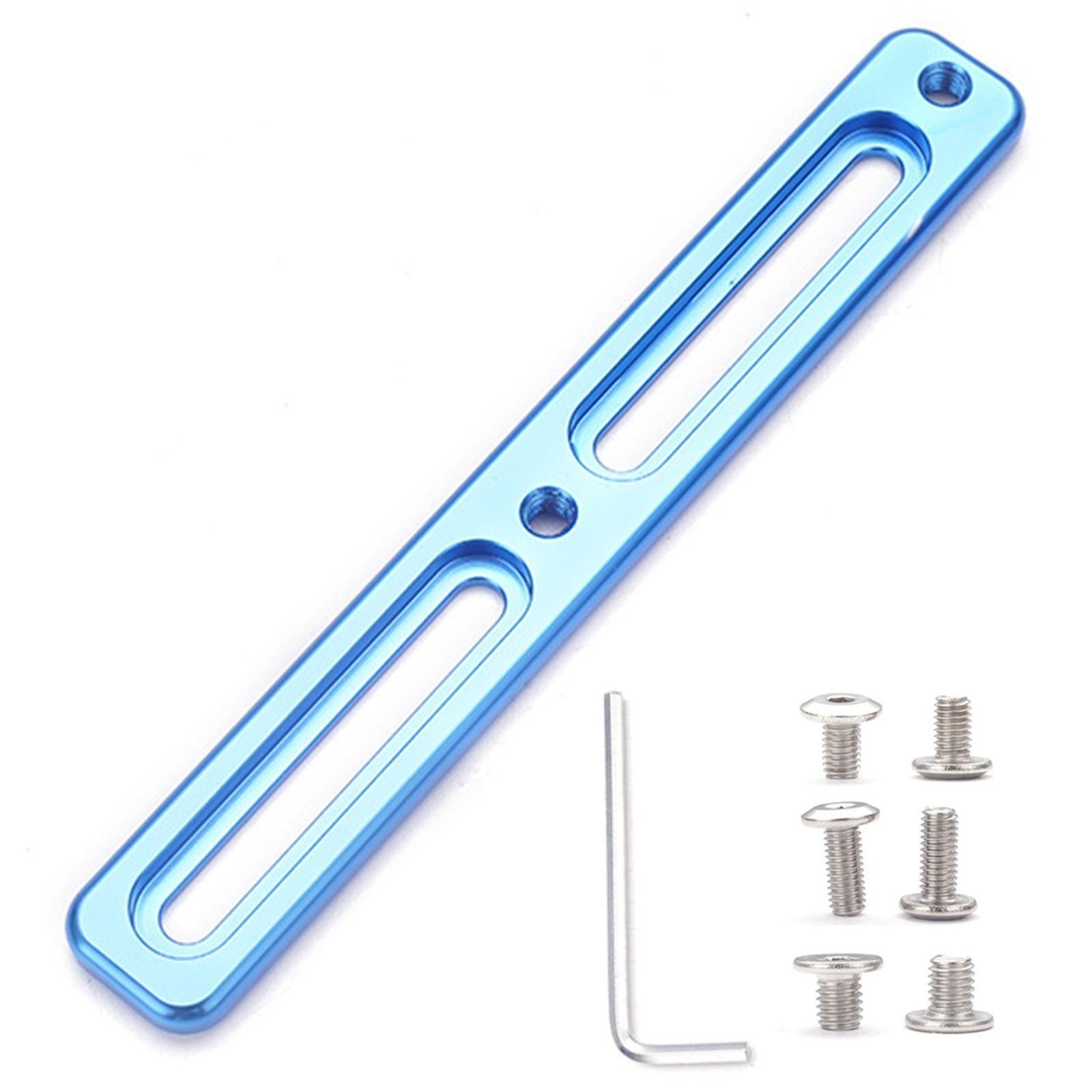 Bike Bottle Adjuster Black Red Blue Gold Silver