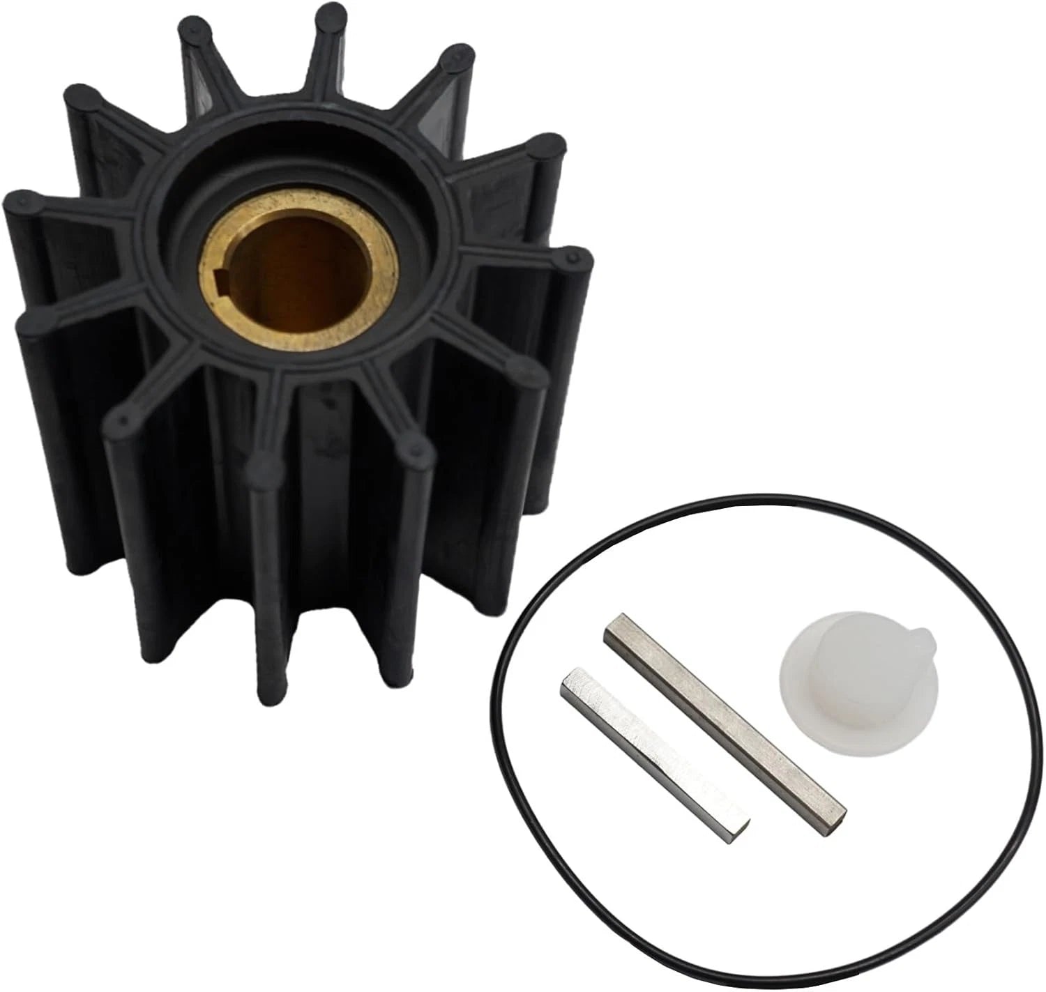Impeller Kit For Sherwood 17000k Cummins 3802444 Caterpillar 1w5664