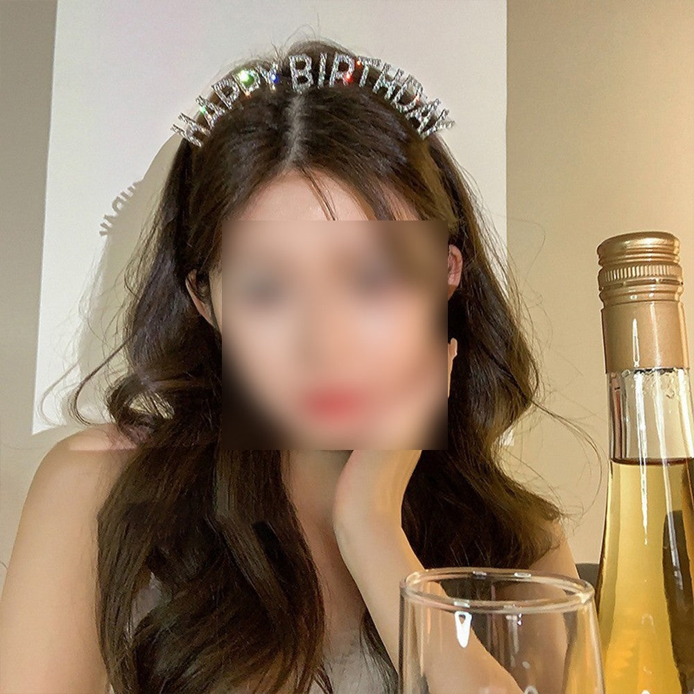 Birthday Headband Hair Accessory