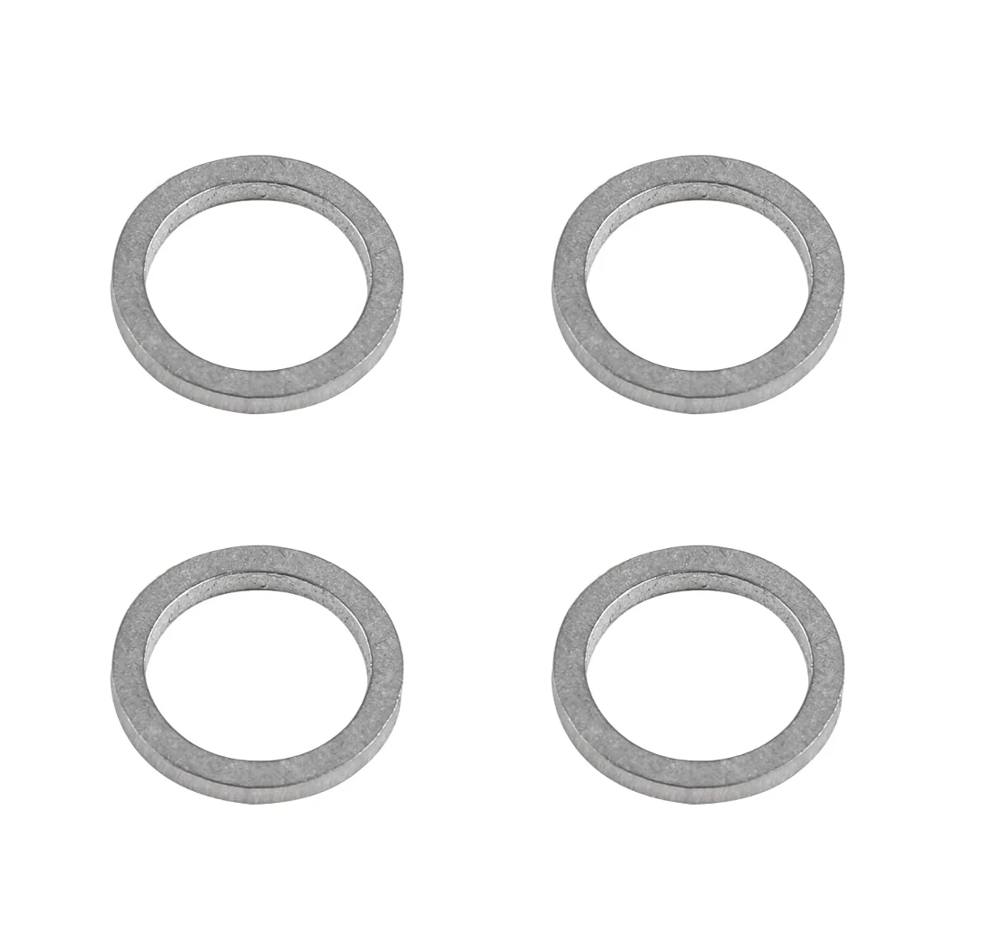 Engine Oil Drain Plug Gasket for Yamaha Outboard Models 90430-14M09