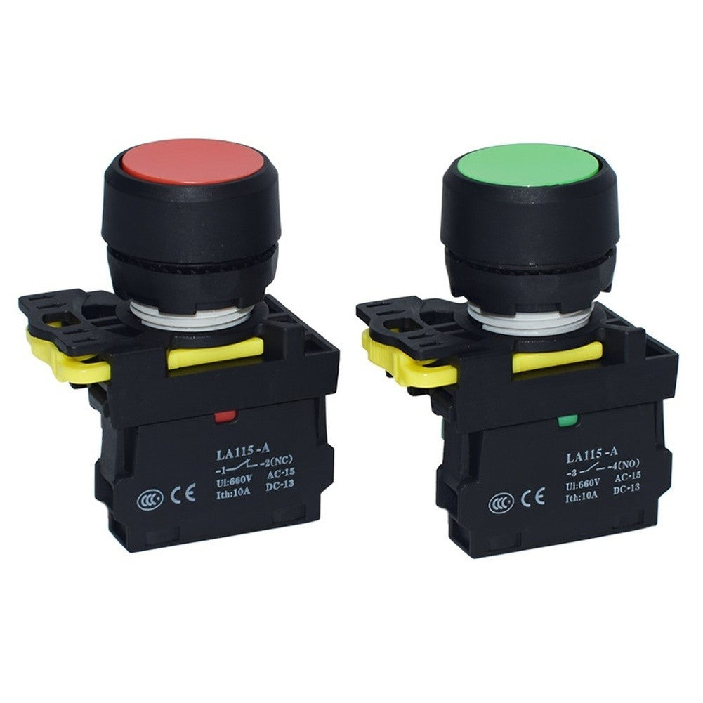 Control System LA115 Push Button Switch