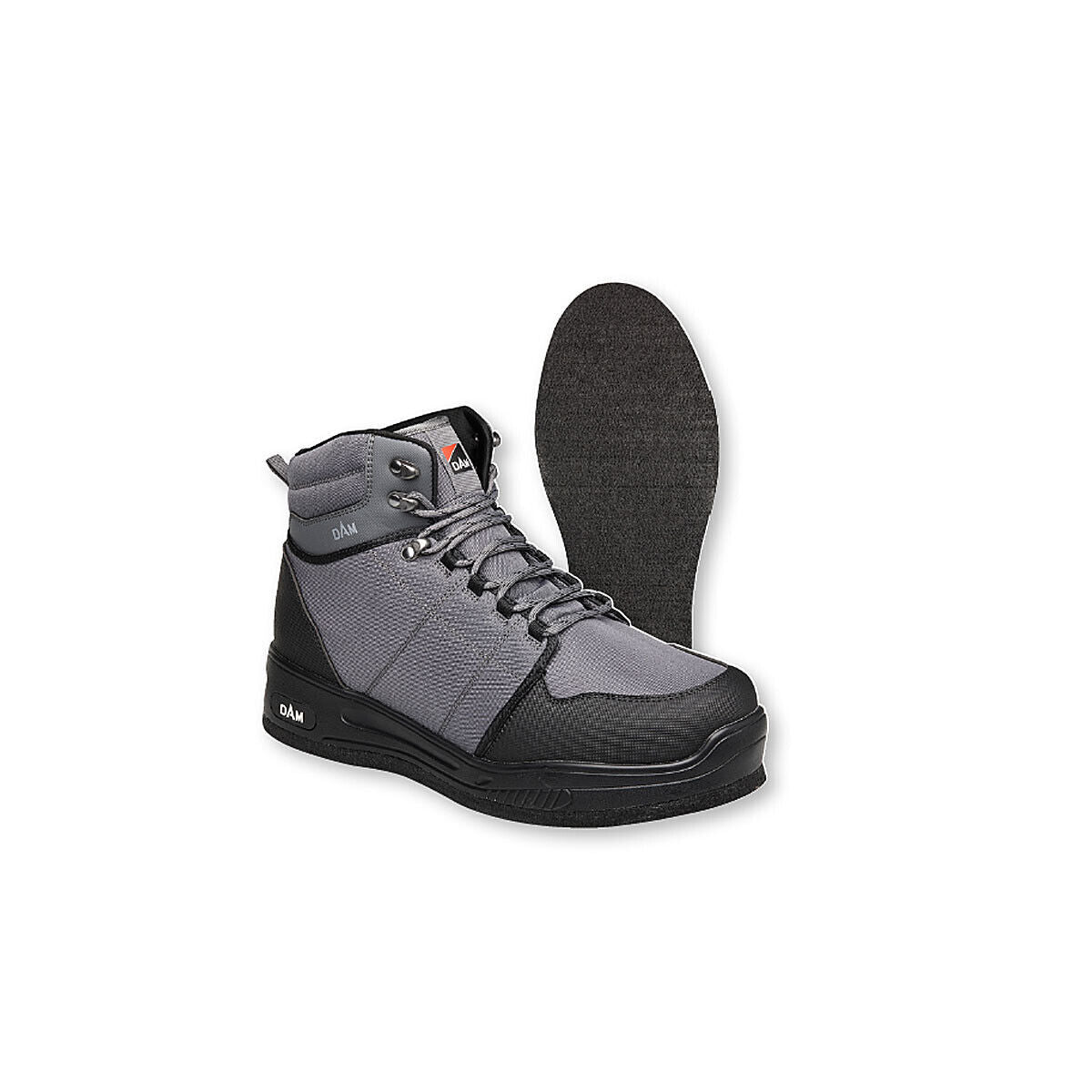 Dam Iconic Wading Boots Felt Grey by Dam