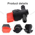 Accessories Switch Valve Faucet Fuel On-off Fuel Tap Petrol Switch