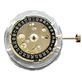 26mm/1.02in Watch Automatic Mechanical Movement Black Date At 3/6 For