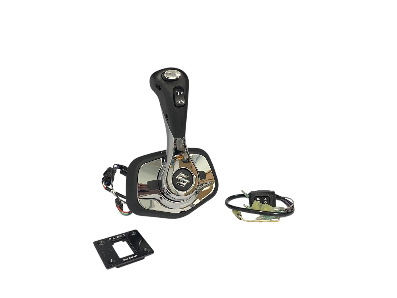 Suzuki 67200-98j24 Single Engine Flush Mount Control Box, Spc 1.0,