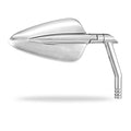 Performance Machine Vision Mirror Arrow Xl - Chrome