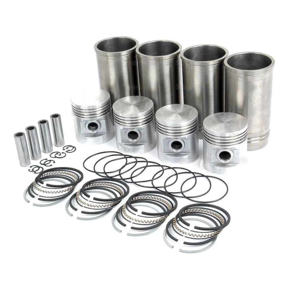 Fits Massey Ferguson Te20 To20 Piston Liner Kit With Rings S.60738