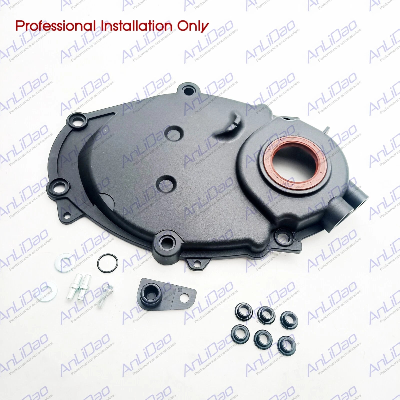 Replace Fit Gm 4.3l V6 Timing Cover Composite With Sensor Hole
