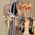Double Ponytails Bow Hair Accessory