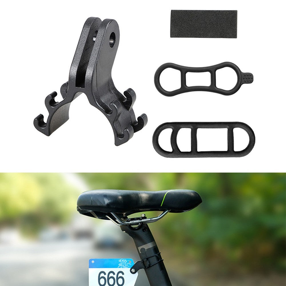 Plastic Flashlight Holder for Bikes