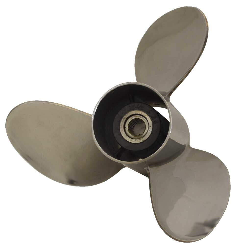 Evinrude Johnson OMC Boat Propeller 3855158 | SX Drive LH 14 1/2 x 26 