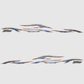 Yamaha Boat Graphic Decal | 270 Hp 86 X 8 3/8 Inch (Set Of 2)