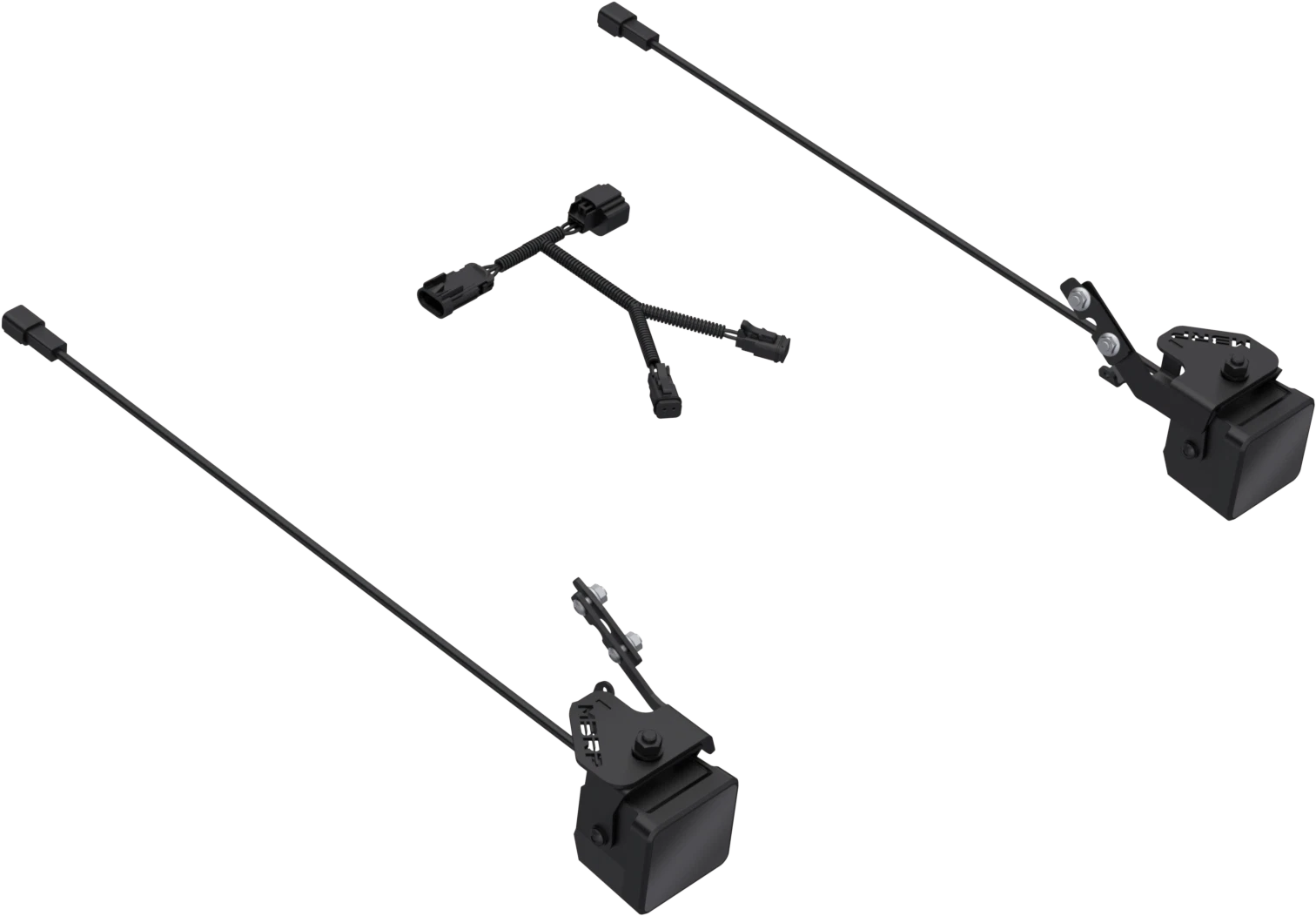 Mbrp Acc Light Kit Spot Beam S D Gen 4 / Lynx – Fits 2017 Ski-doo
