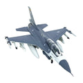 Us Air Force F-16d Falcon Fighter Aircraft Model 1:72 Scale Alloy