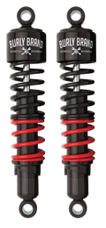 Burly Brand H-d Touring Stiletto Shocks 13in For