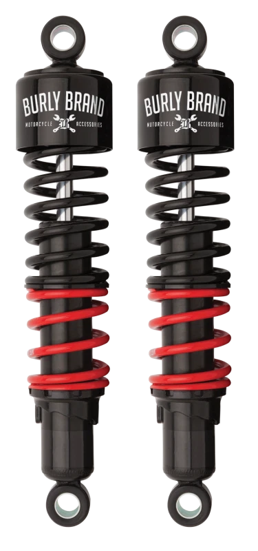 Burly Brand H-d Touring Stiletto Shocks 13in For