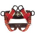 B1ab0801033l Saddle, Weaver, 4-dee Extra Wide Back, 2" Nylon Straps,