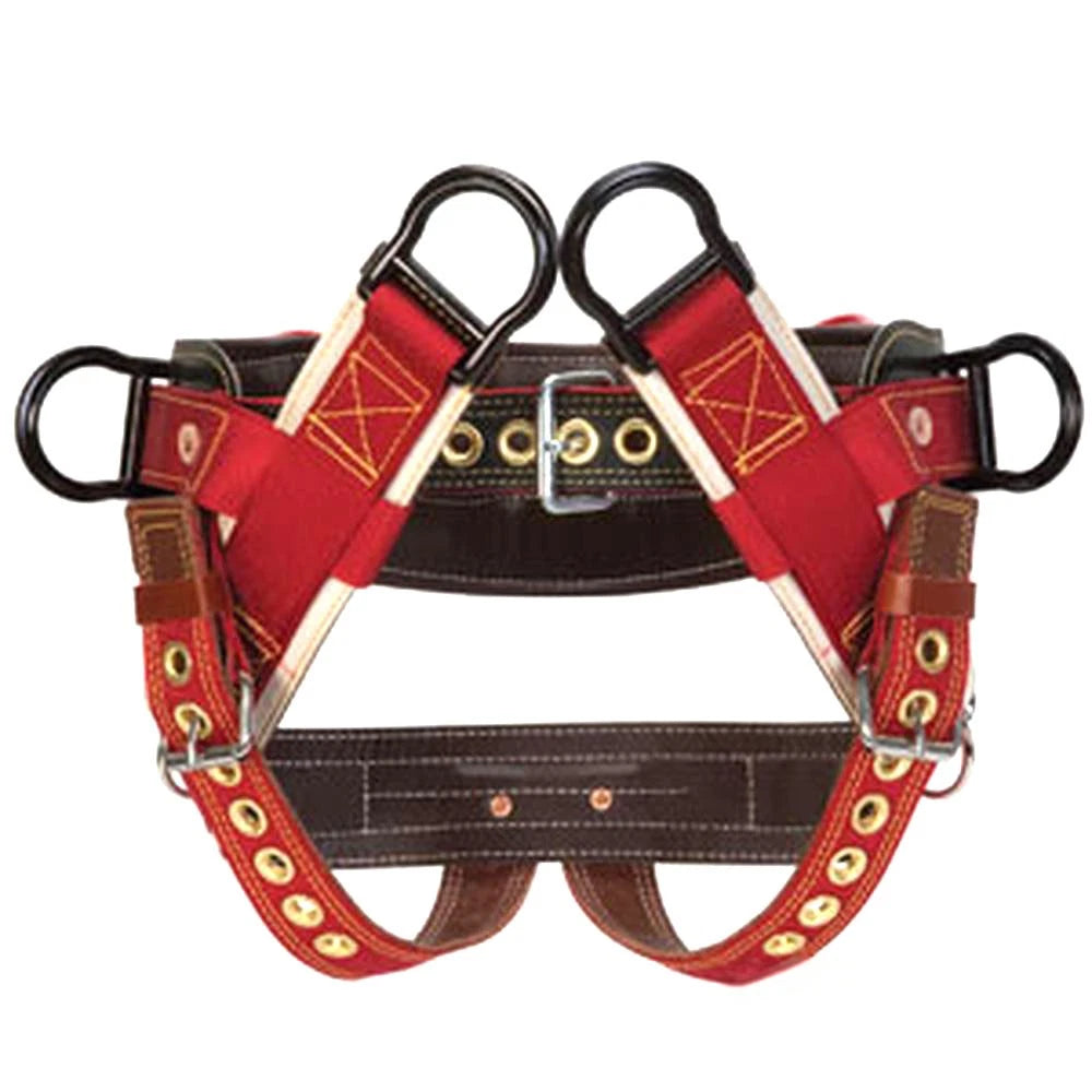 B1ab0801033l Saddle, Weaver, 4-dee Extra Wide Back, 2" Nylon Straps,