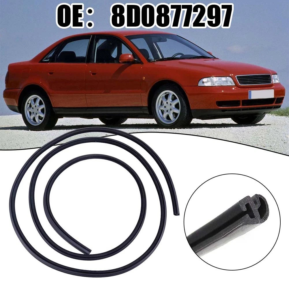 Easy Installation Black Sunroof Seal Reliable Quality For Passat For