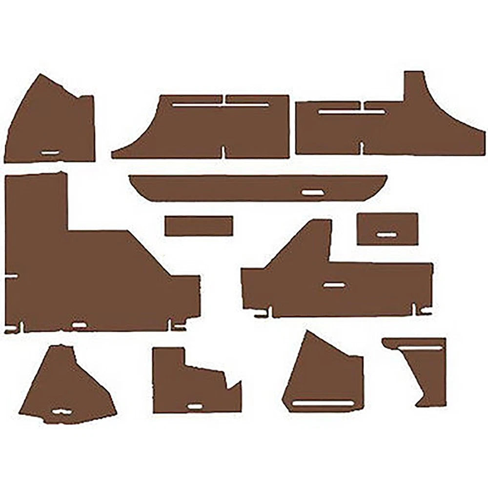 New Brown Cab Kit Fits John Deere 4030 4040 4230 4240 4430 4440 4630 +