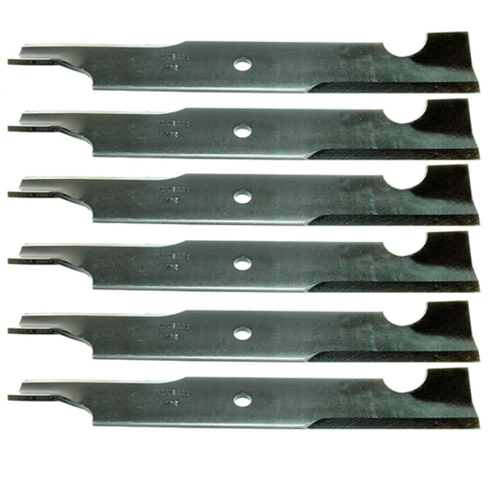 6 Rotary 3329 Blades Fits Bobcat 74" Cut Repl 112111-04 42139b &