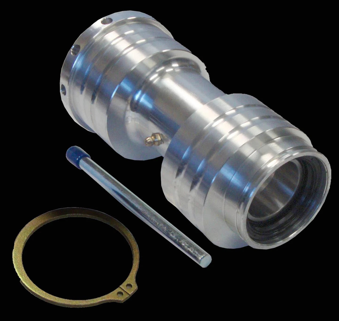 Modquad Bearing Carrier Silver – Fits Yamaha Yfz450r & Yfz450x