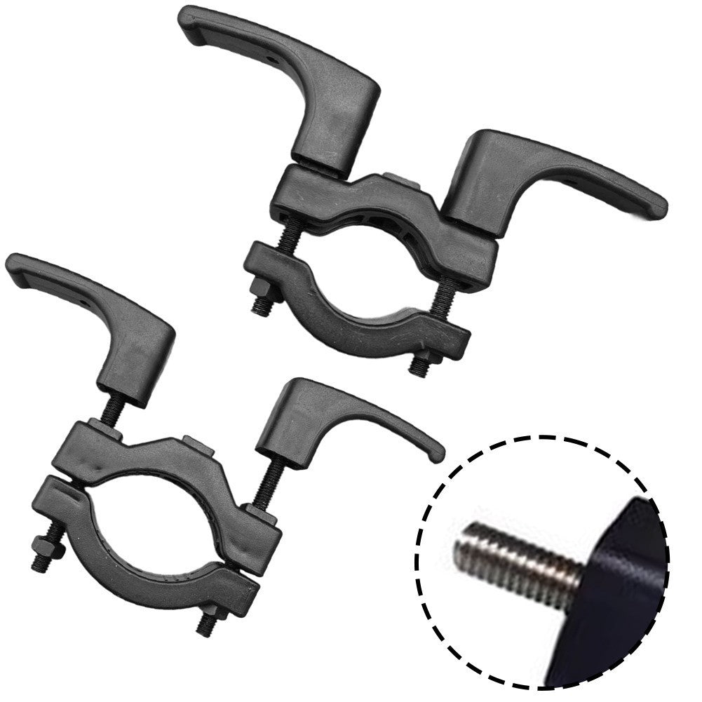 Mountain Bike Hook Holds Multiple Items