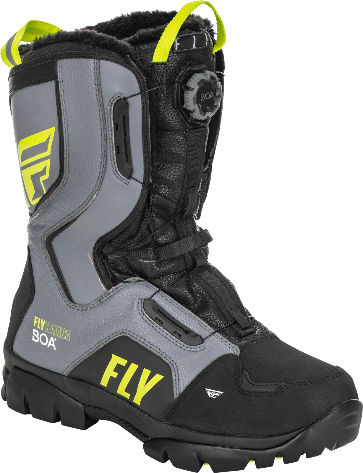 Fly Racing Marker Boa Boot Snow Boots For Men Us 8 Waterproof &