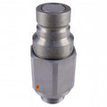Hydraulic Breakaway Coupler, Male Fits Kubota