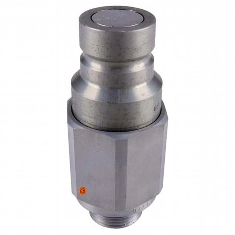 Hydraulic Breakaway Coupler, Male Fits Kubota