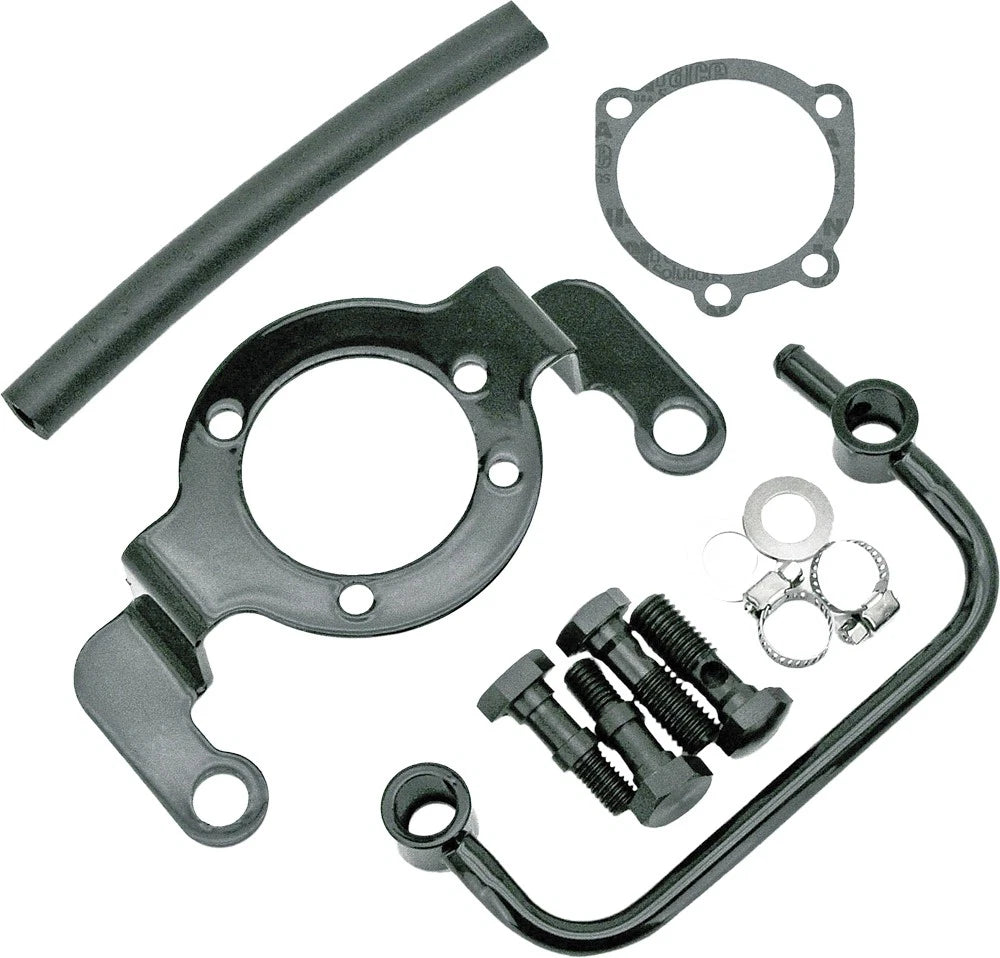 Harddrive Complete Breather Mount Kit For Harley Davidson 2015-2017