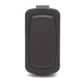 Carling Boat Rocker Switch Filler Black 1 3/4 x 7/8 by Carling