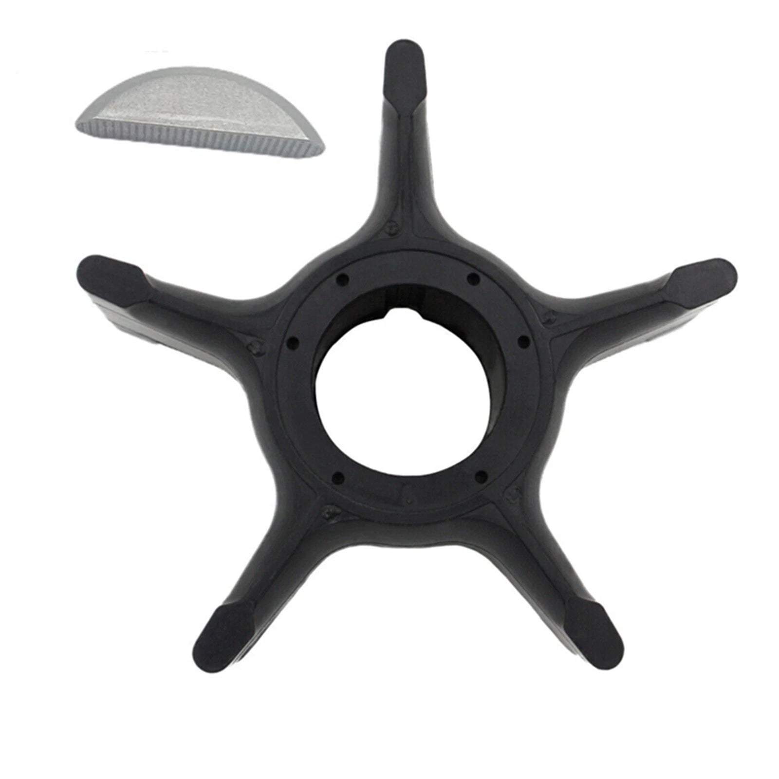 Water Pump Impeller With Key 17461-90j01 For Suzuki Outboard 2 Stroke