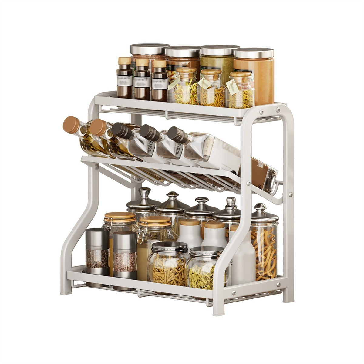 Seasoning Storage Stylish Kitchen Decor