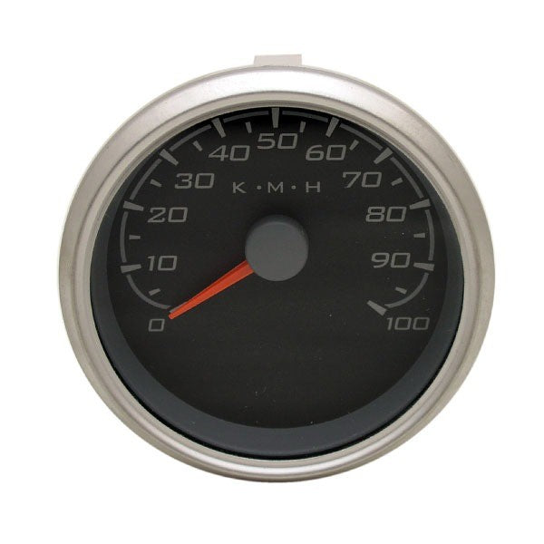 MasterCraft Boat Speedometer Gauge Black Silver by MasterCraft