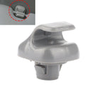 Car Sun Visor Clip Gray Accessories