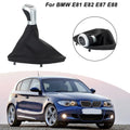 For Bmw Series 1 Gear Shift Knob With Boot Cover For Easy Installation