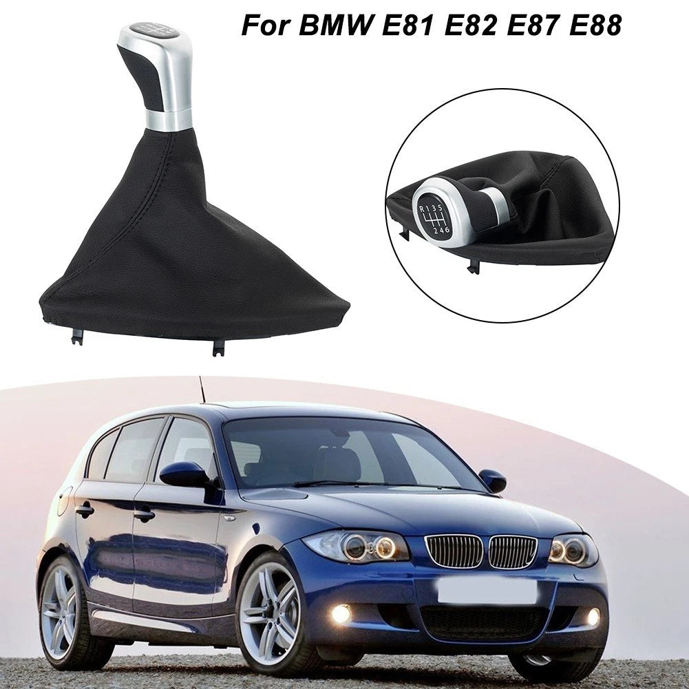 For Bmw Series 1 Gear Shift Knob With Boot Cover For Easy Installation