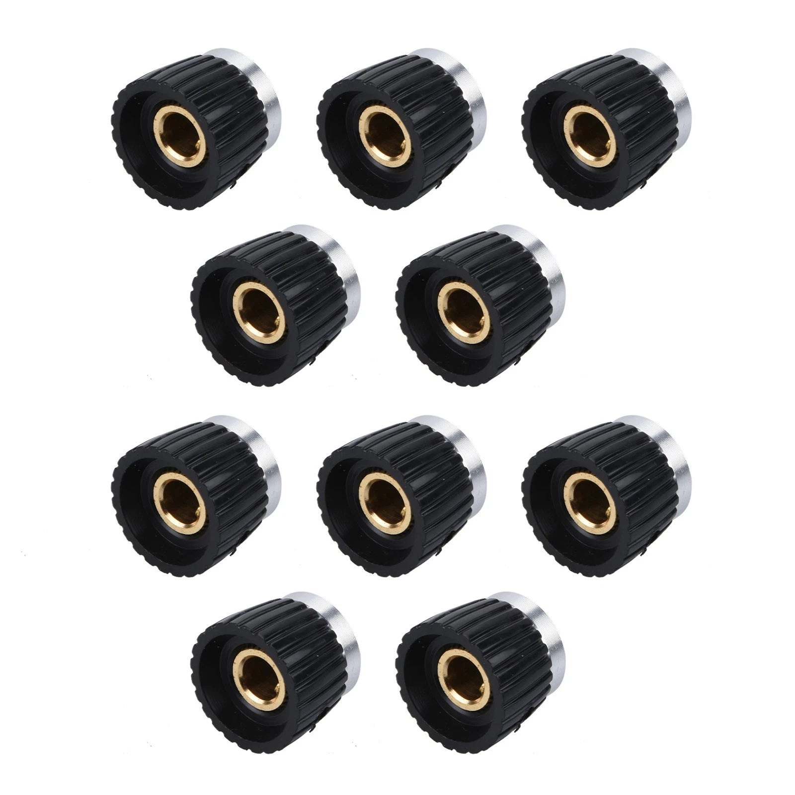 20*16mm Aluminum Plastic Pointer Knob For Marshall Amp Guitar Effect