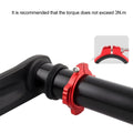 Aluminum Alloy Adjuster 29mm Inner Diameter