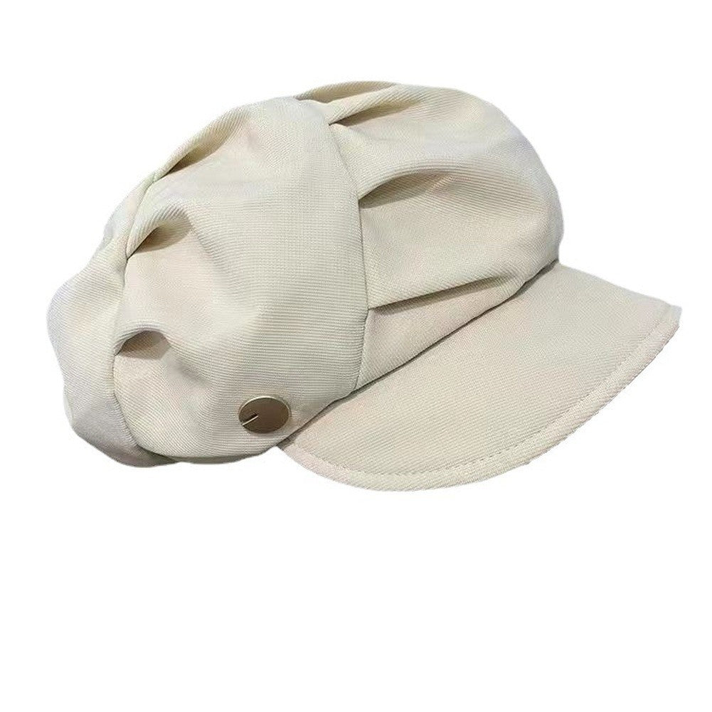 Windproof Hat Korean Beret Casual Design
